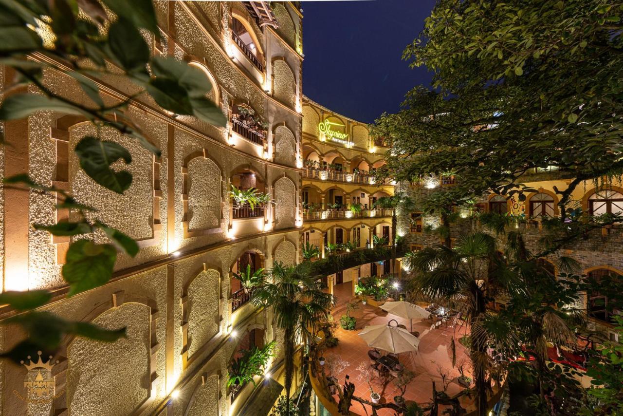 Chau Long Sapa 2 Hotel Esterno foto