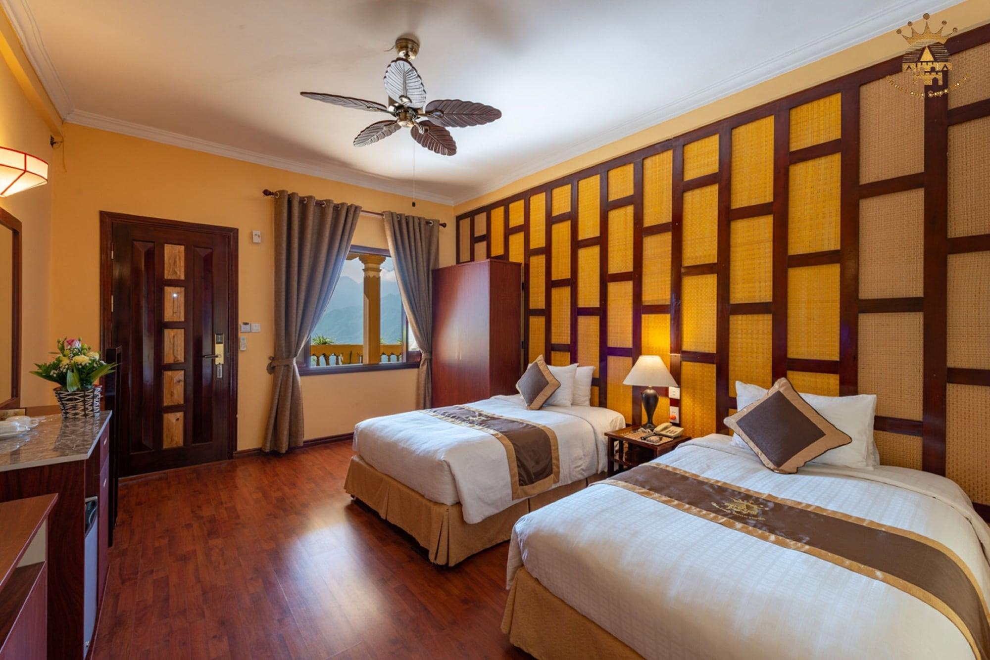 Chau Long Sapa 2 Hotel Esterno foto
